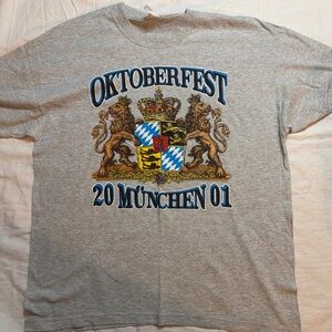 Vintage Fruit of the Loom Label - OCTOBERFEST - MUNCHEN (XL) Shirt
